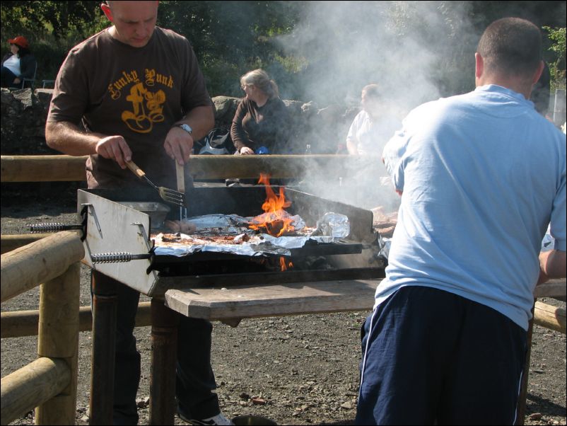 Lets cook it again nobody saw Grahame stamp on it